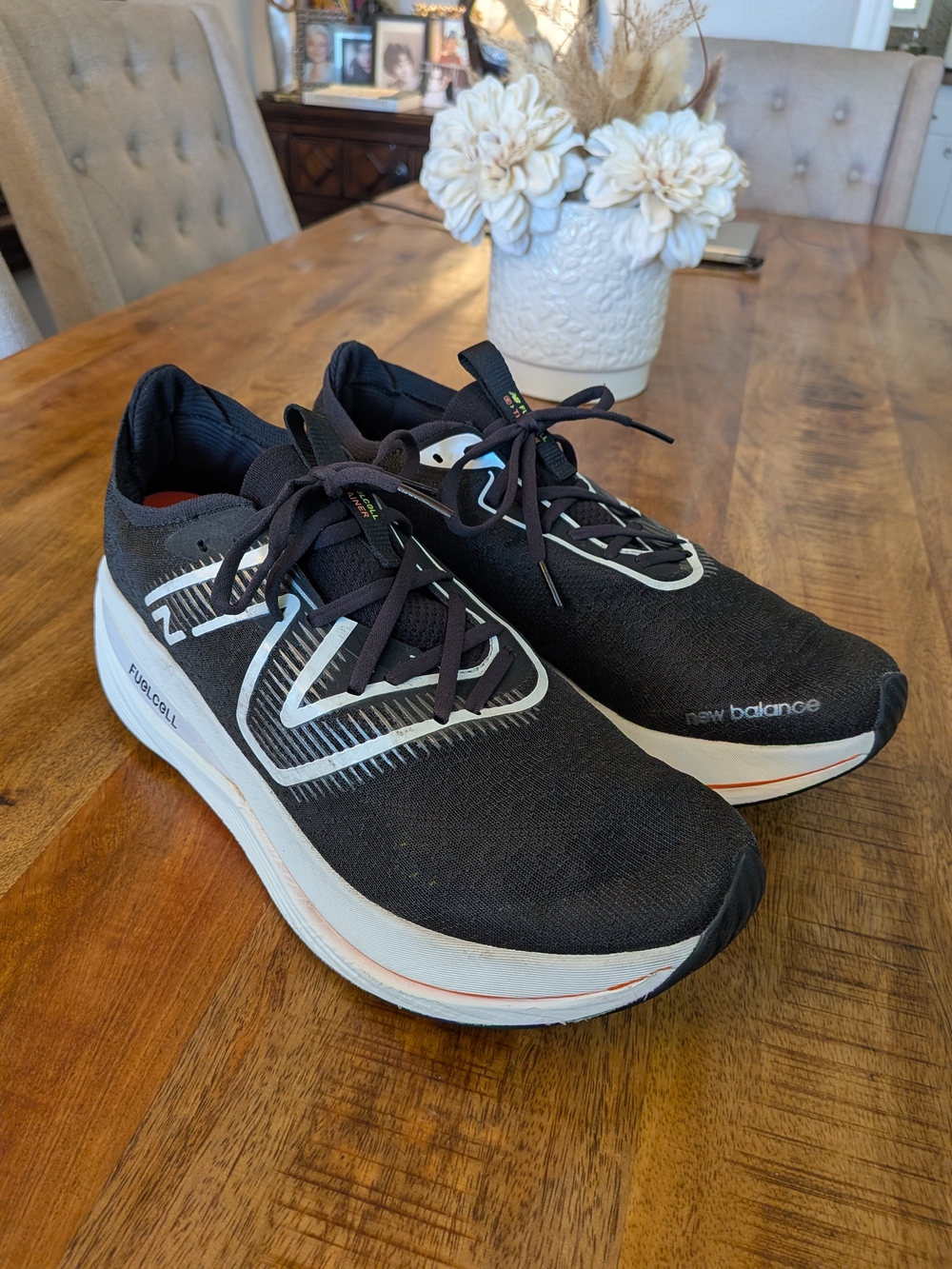 New Balance FuelCell SuperComp Trainer v1 Men's 12.5 Black Dragonfly MRCXBM2